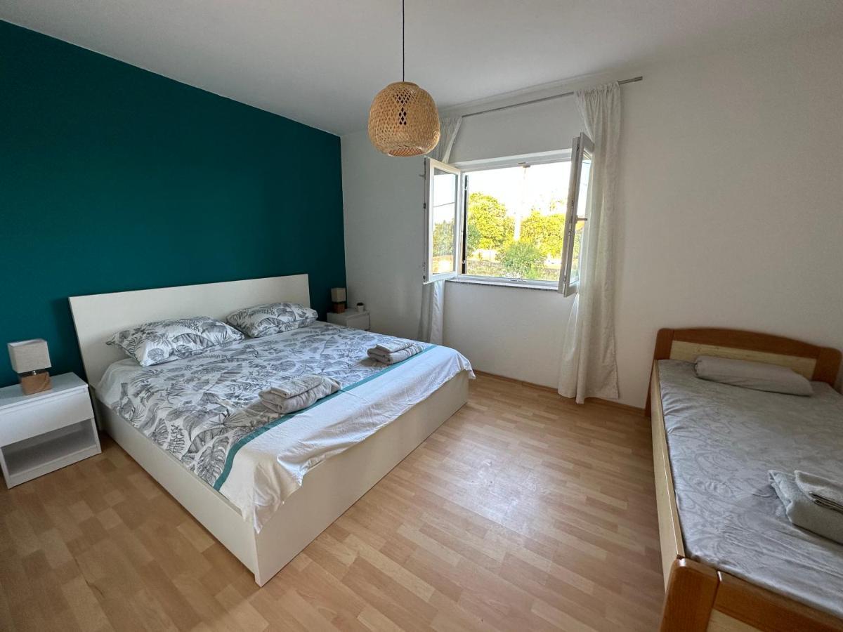 Relax And Unwind: Family-Friendly House Near Zadar In Zagrad Villa Luaran gambar