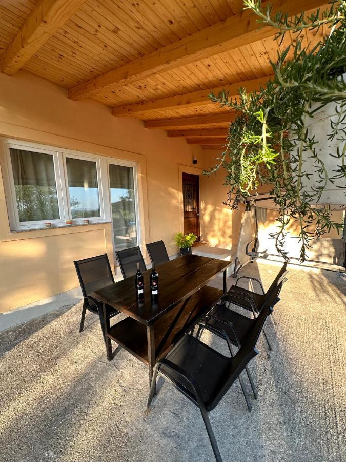 Relax And Unwind: Family-Friendly House Near Zadar In Zagrad Villa Luaran gambar
